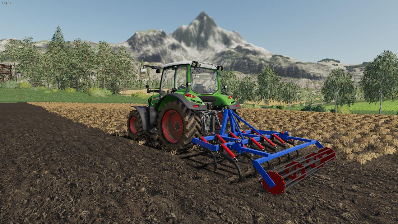 FS19 - Lizard K500 Cultivator V1