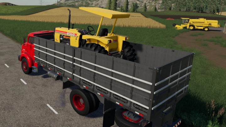 FS19 - Lizard T And Bodyworks V1.0