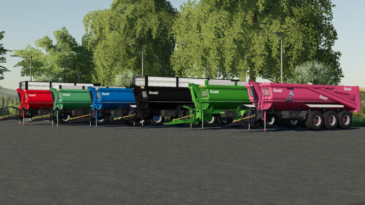 FS19 - Legrand Colombus C320 v1.0