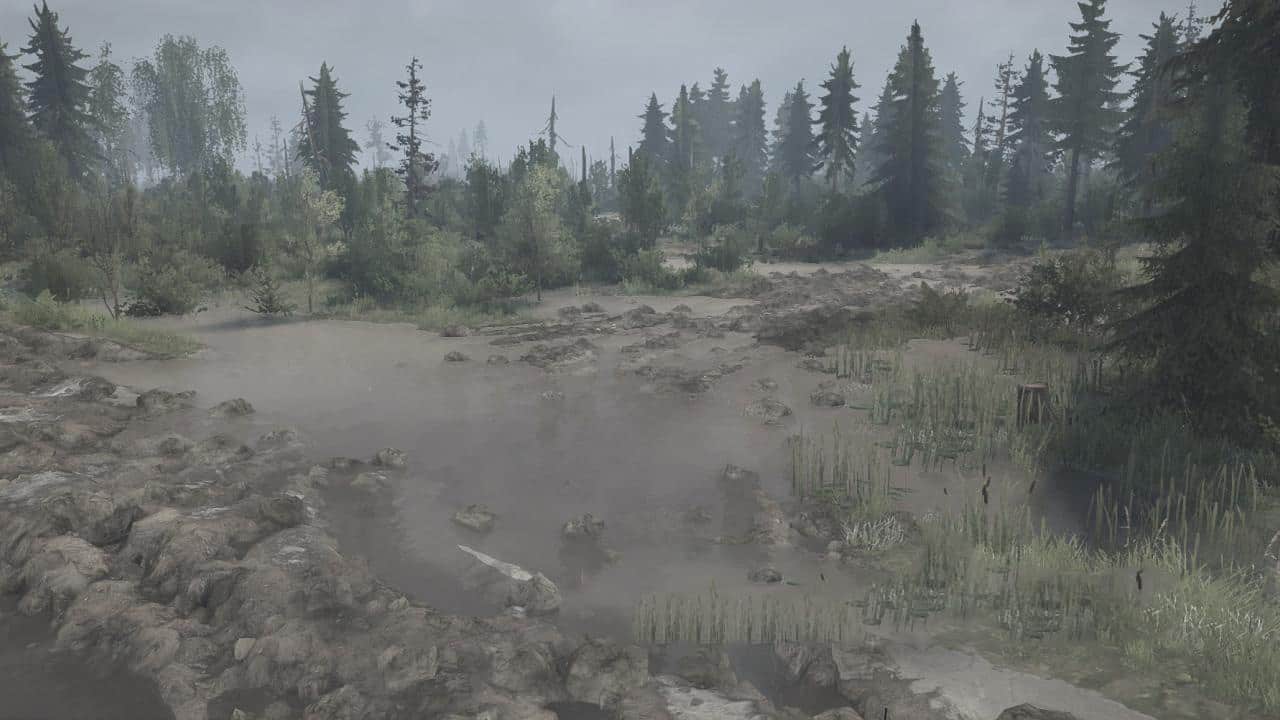 Spintires:Mudrunner - Baltic States Map v11.10.19