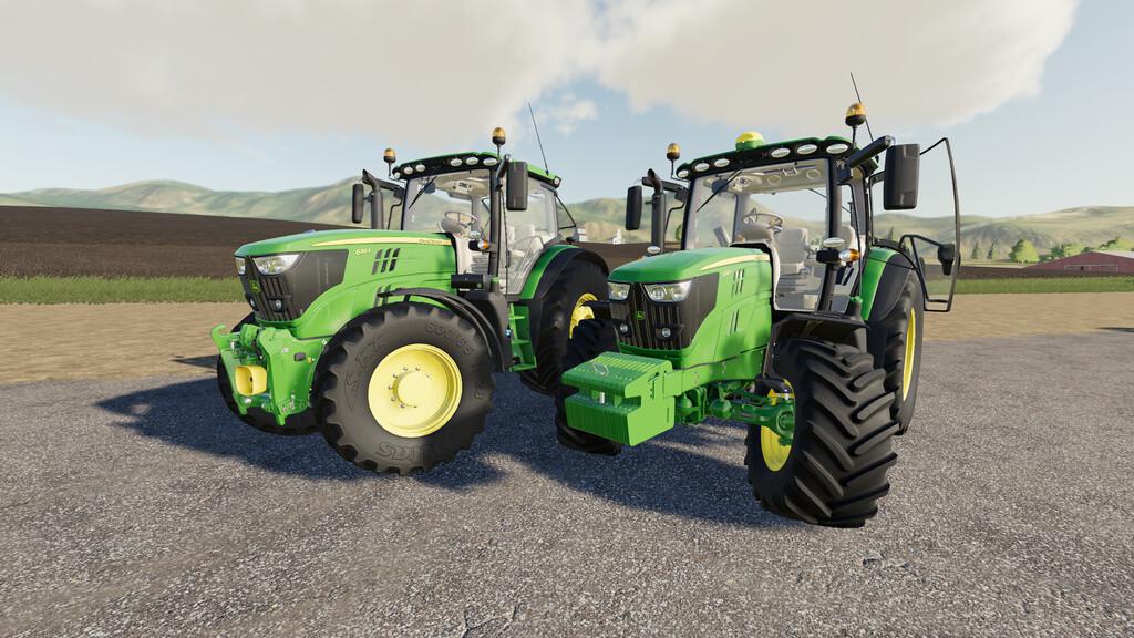 FS19 - John Deere 6R Small-Medium V1.0