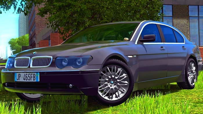 City Car Driving 1.5.9 – BMW E65 760i