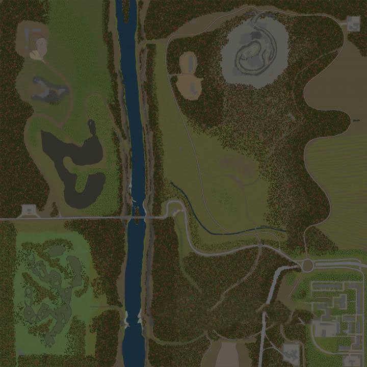 Spintires:Mudrunner - Ural 8: Great Work Map V2.0