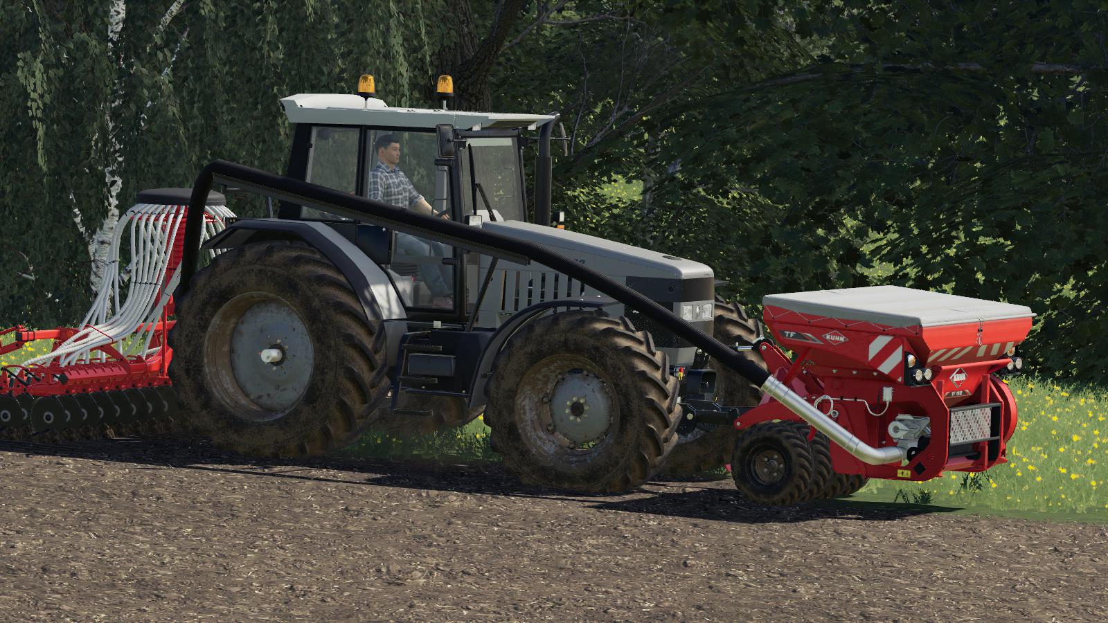 FS19 - Same Lamborghini Huerlimann Tractor V1.0