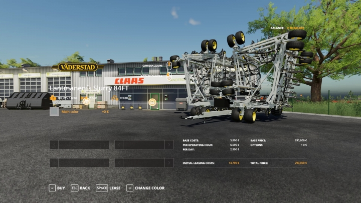FS19 - Slurry Drill 25.5M V1.3