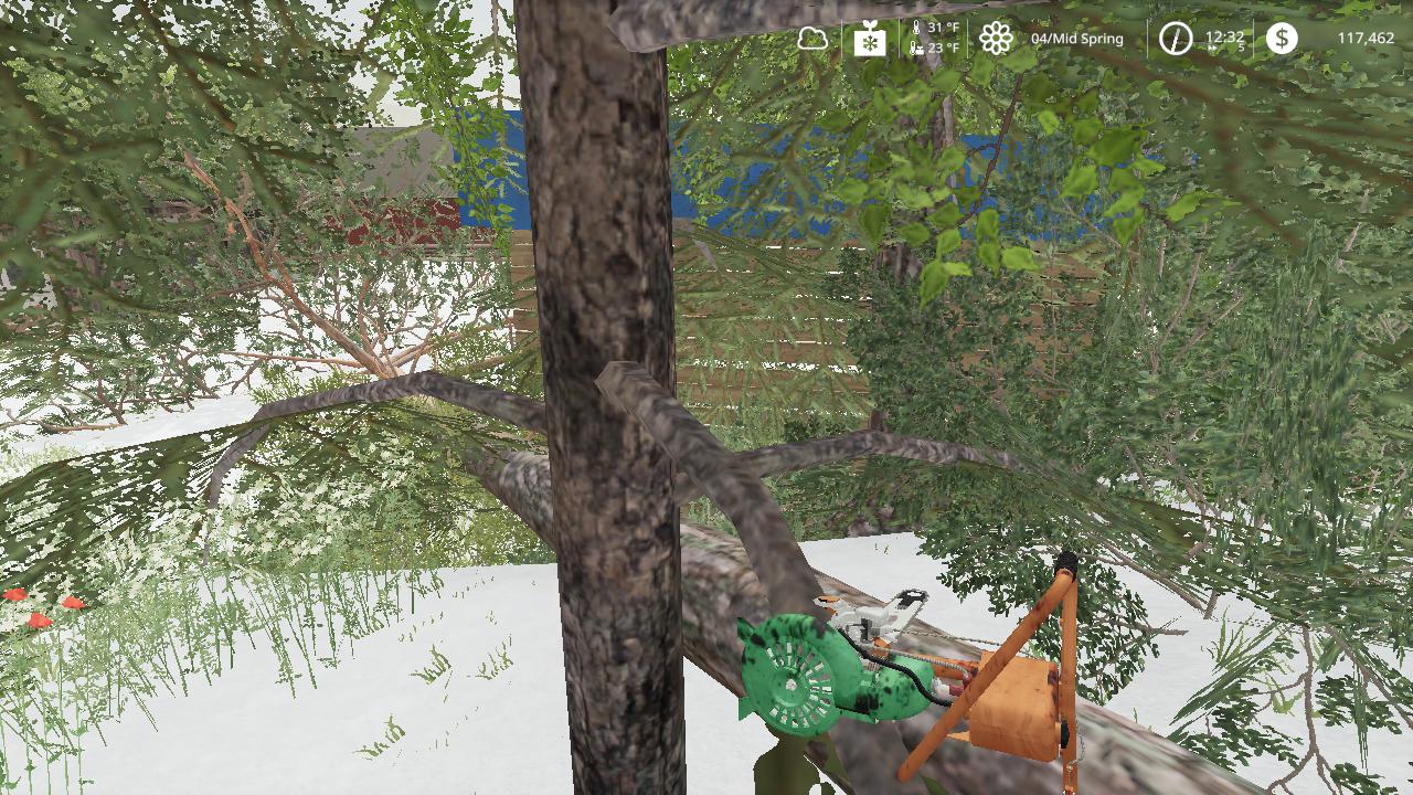 FS19 - Old Chainsaw V1.0