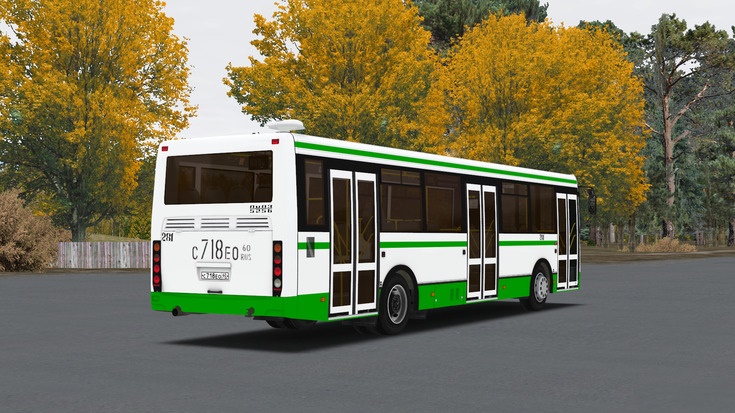 Omsi 2 – LiAZ-5256.26 (2010) 1.0