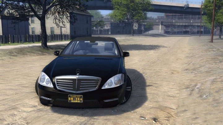 Mafia 2 – Mercedes-Benz S65 AMG 2011 (W221)