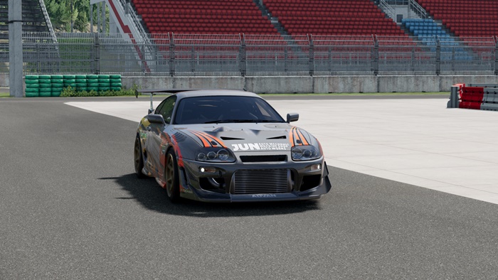 BeamNG – Toyota Supra MK4 Car Mod