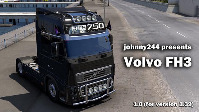ETS2 - Volvo FH 3rd Generation V1.0.1 (1.39.x)