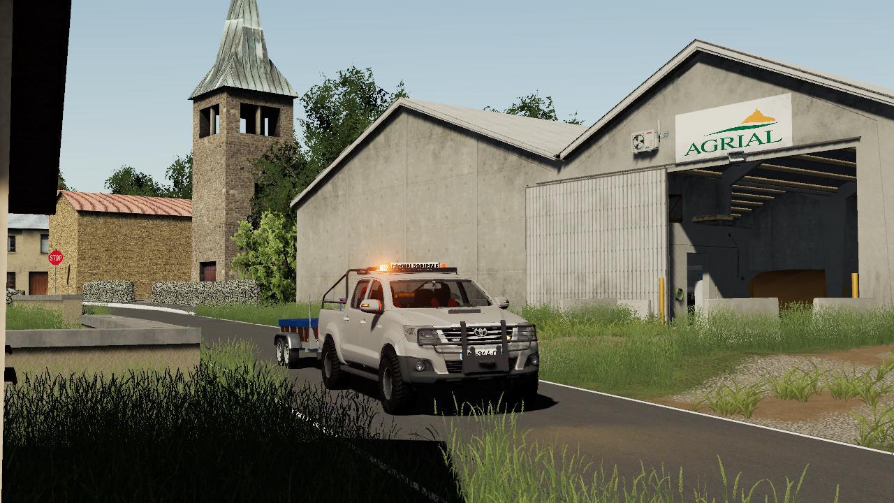 FS19 - Toyota Hilux Phase VII V1.0