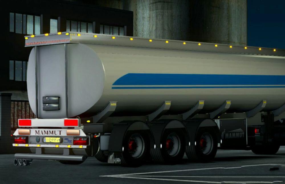 ETS2 - Mammut Oil Tanker V1.0 (1.36.x)