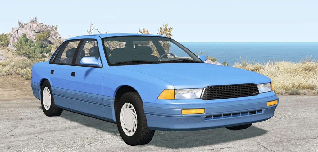 BeamNG - Gavril Grand Marshall I6 V0.9