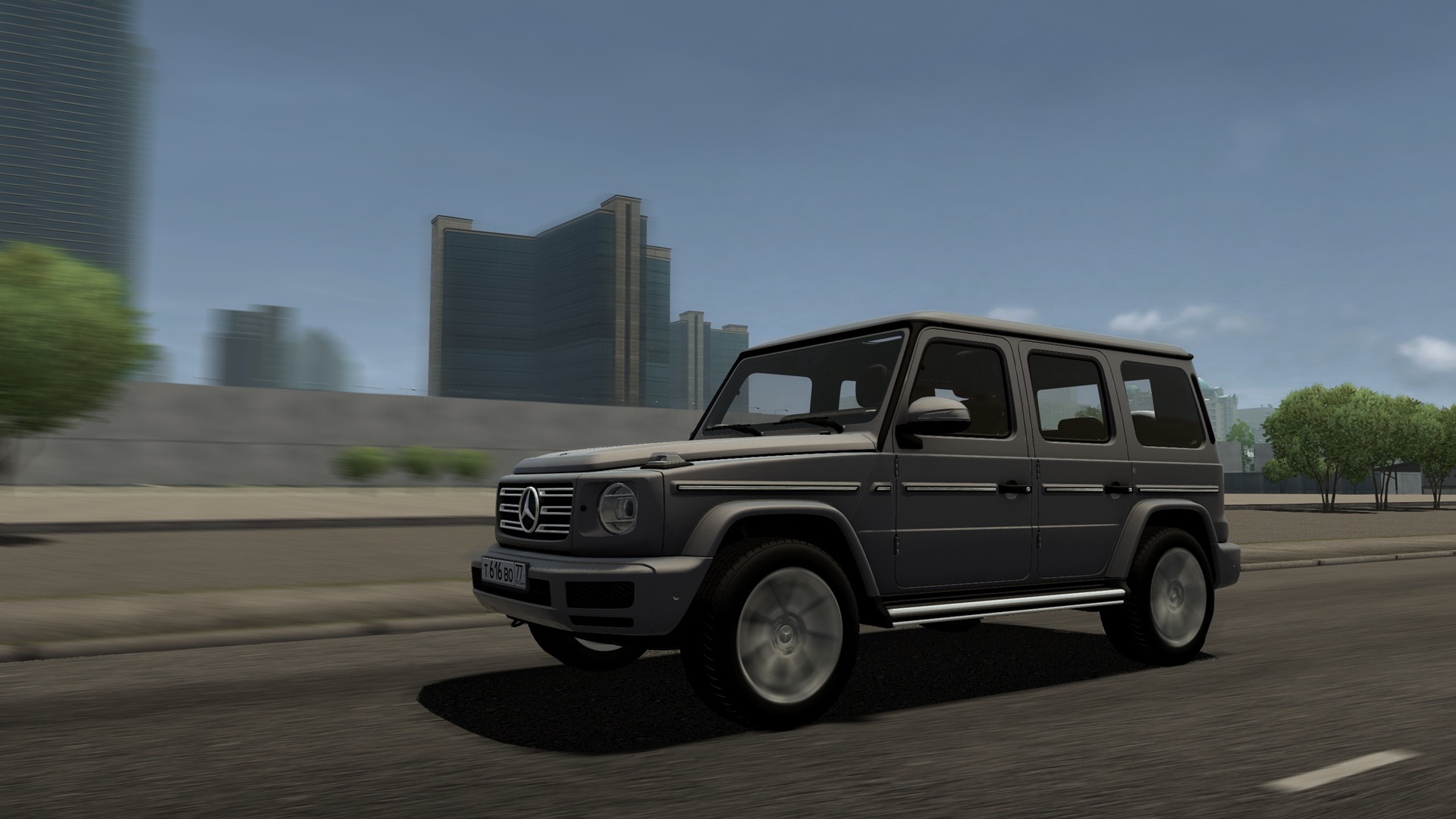 City Car Driving 1.5.8 - 2019 Mercedes-Benz G500