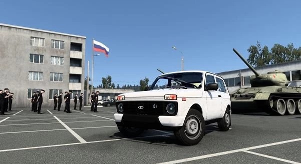 ETS2 - Lada Niva 2121 V5.1 (1.41.x)