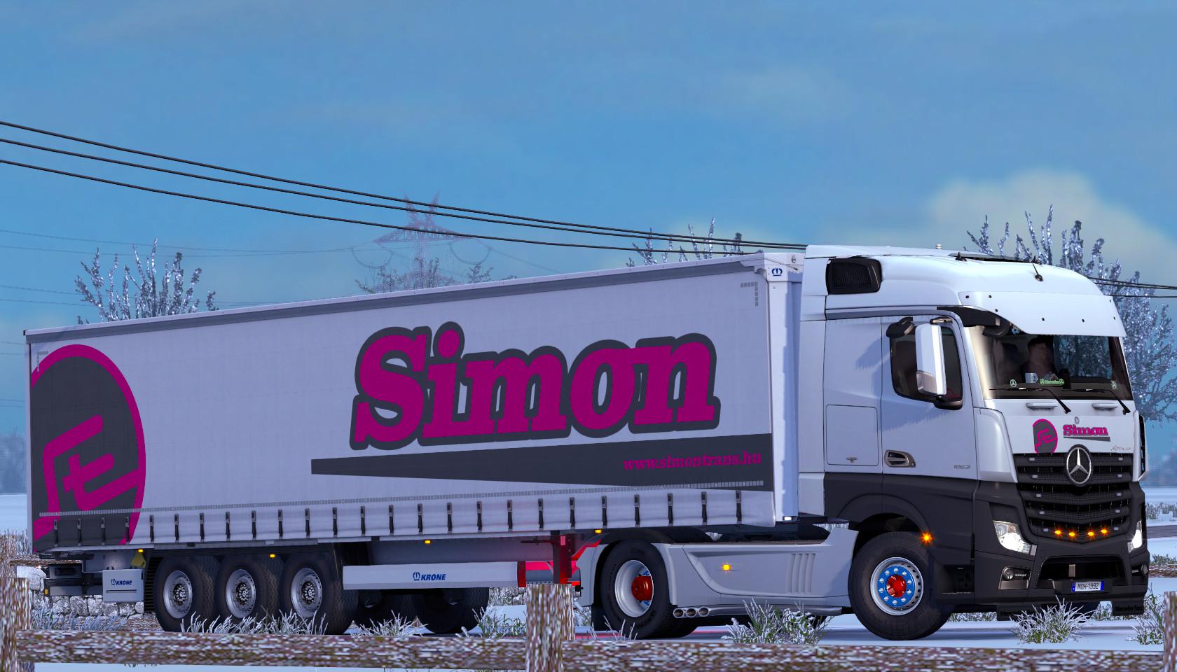 ETS2 - Simon Transport Combo Skin (1.36.x)