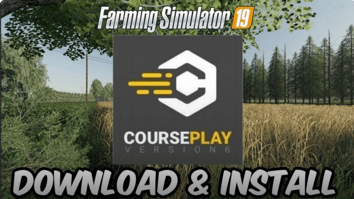 FS19 - Courseplay V6.03.00054