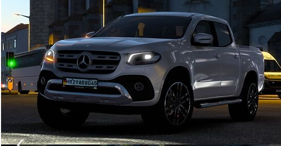 ETS2 - Mercedes-Benz W470 X-Class V3.0 (1.40.x)