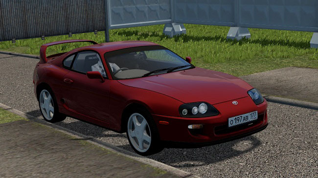 City Car Driving 1.5.9 - Toyota Supra RZ 1998 Car Mod