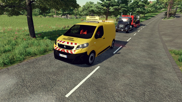 FS22 - Exceptional Convoy Car V1.0