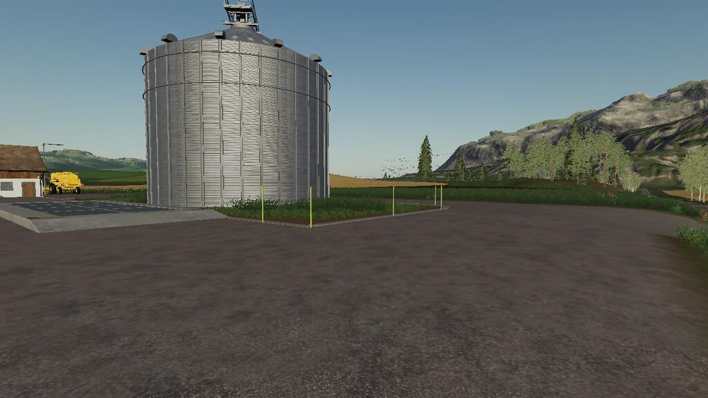 FS19 - Placeable Driveway Markers V1