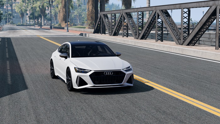 BeamNG – Audi RS7 (C8) Car Mod