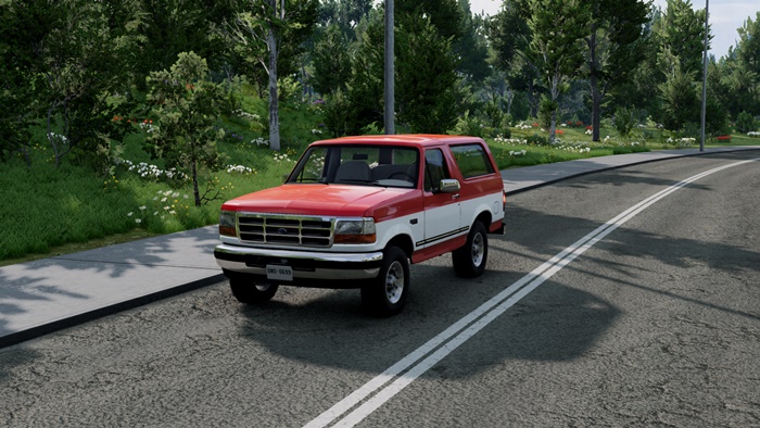 BeamNG – Ford Bronco XLT Car Mod