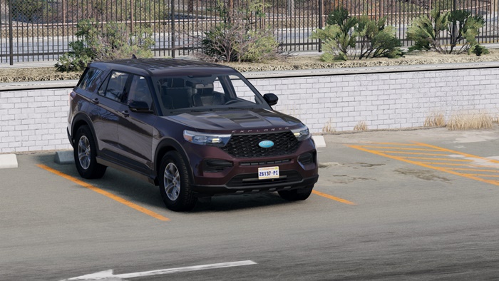 BeamNG – Ford Explorer 2020-2023 Car Mod