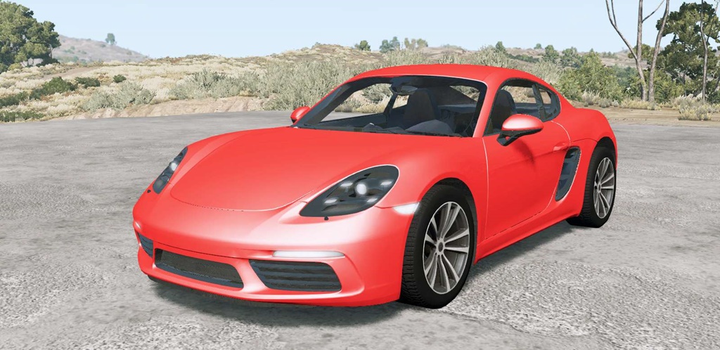 BeamNG - Porsche 718 Cayman (982C) 2016 V3