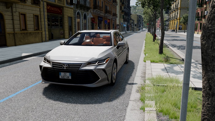 BeamNG – Toyota Avalon 2022 Car Mod