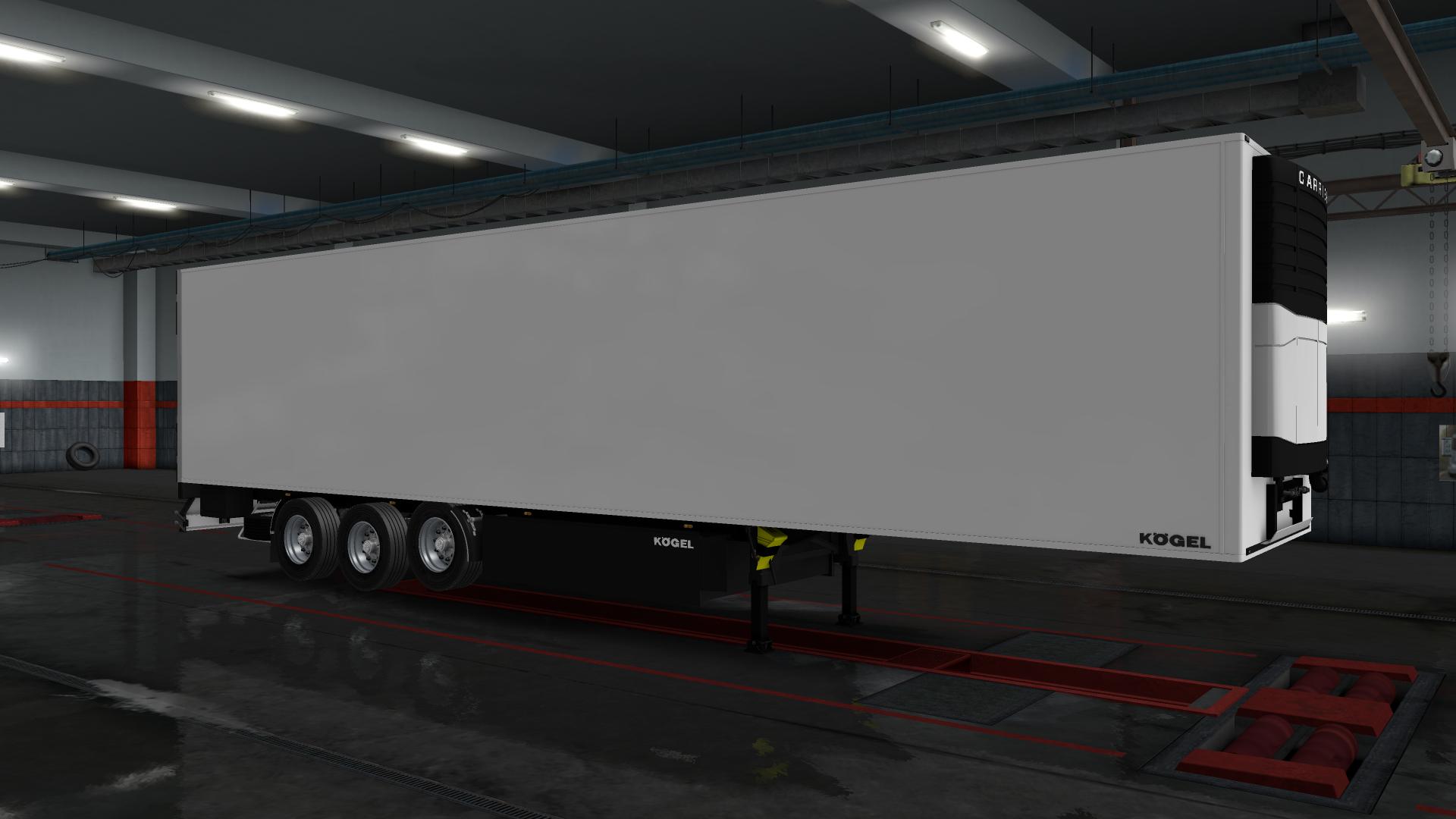 ETS2 - Trailer Kogel v1.0 (1.35.X)
