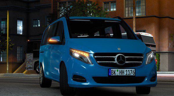 ATS - Mercedes-Benz Vito V-Class 2018 V4.0 (1.40.x)