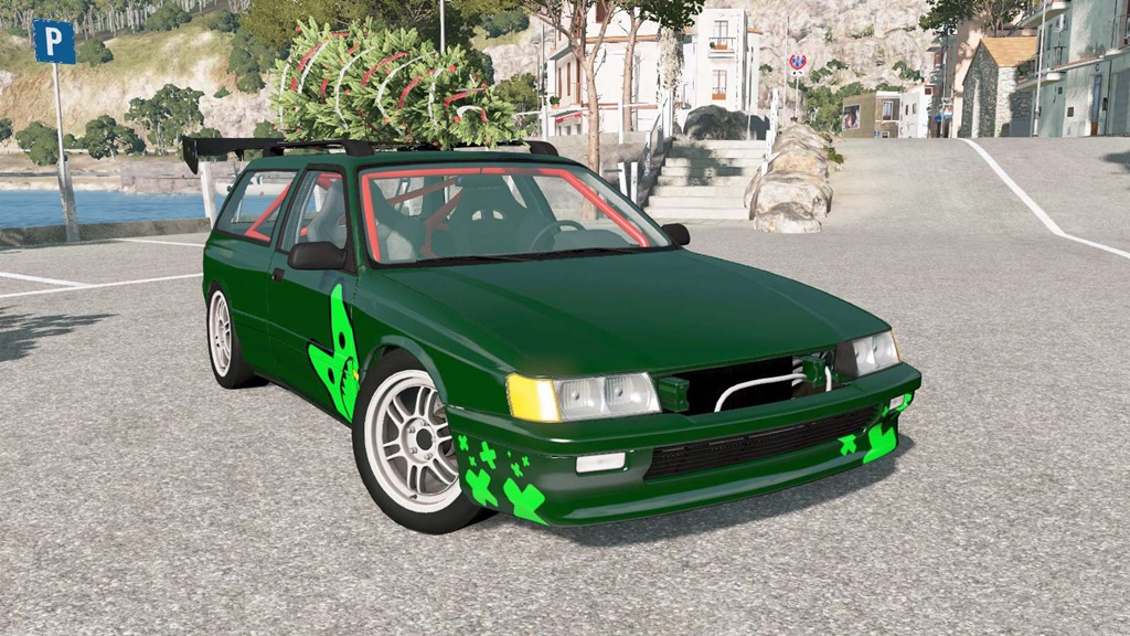 BeamNG - Ibishu Pessima 2-door Wagon V1.2