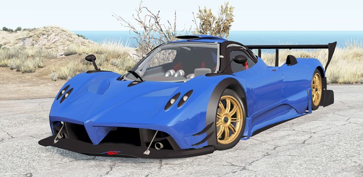 Beamng drive pagani