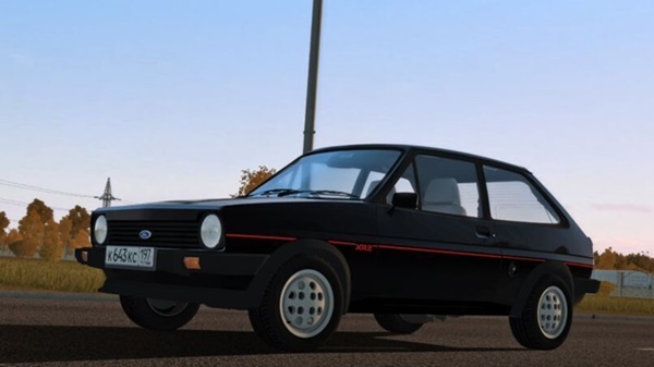 City Car Driving 1.5.9 - Ford Fiesta XR2 MK1 1981