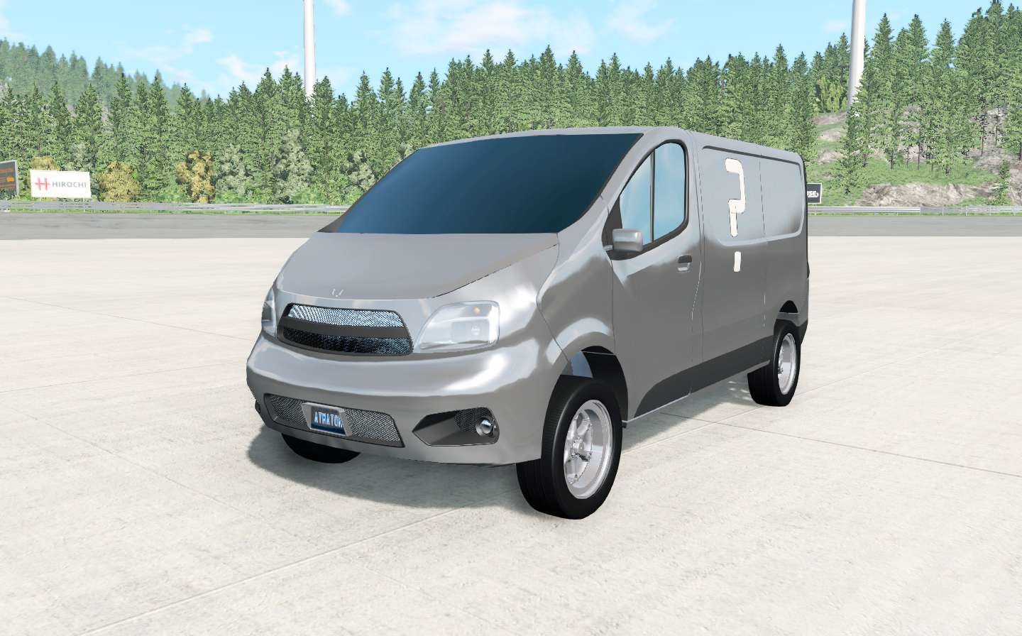 BeamNG - JKrispy Taco Man Van