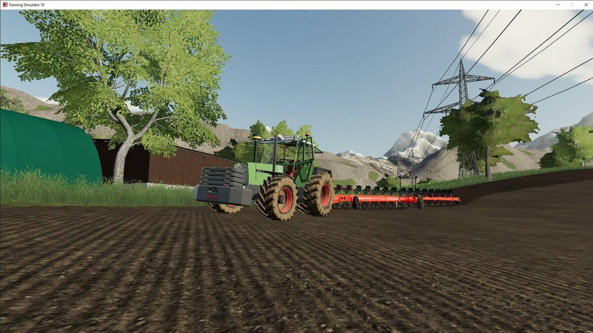FS19 - Fendt 600 Lsa Bergerhof Design V1.0