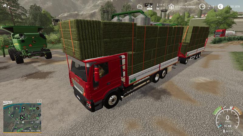 FS19 - Iveco Stralis 6x2 Truck V1.0.1.3