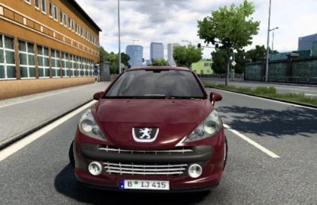 ETS2 - Peugeot 207 Sedan 2007 V1.0 thumbnail 2