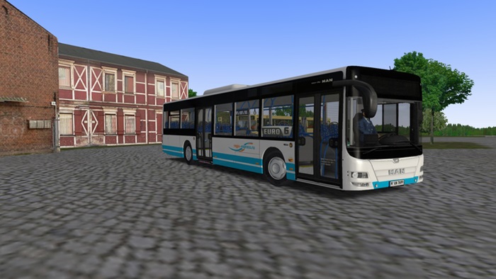 Omsi 2 – Recycle Regio – Express for MAN Lions City A21