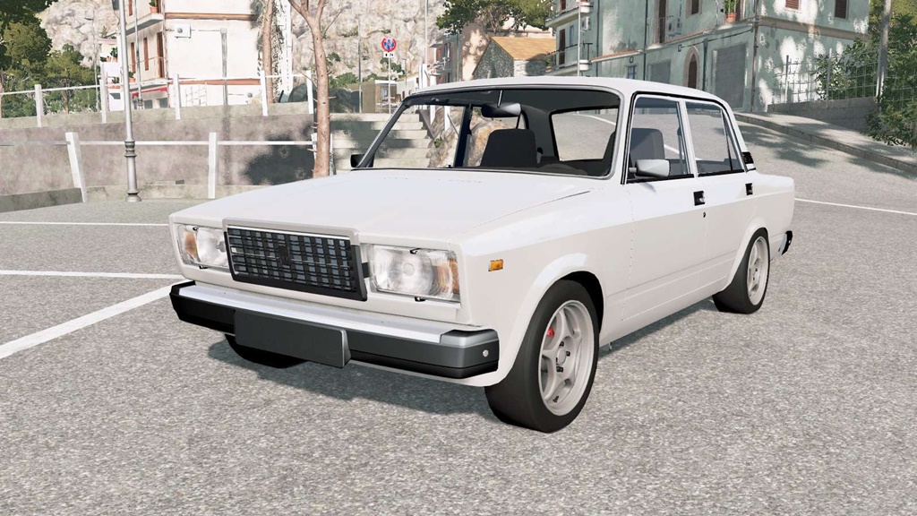 Beamng drive моды lada