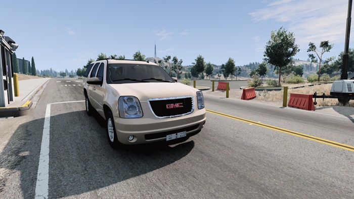BeamNG – GMC Yukon 2011 Car Mod