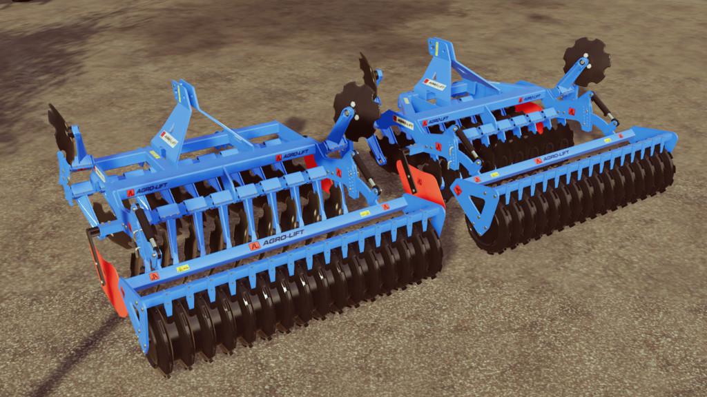 FS19 - Agro-Lift BT Cultivator V1.0