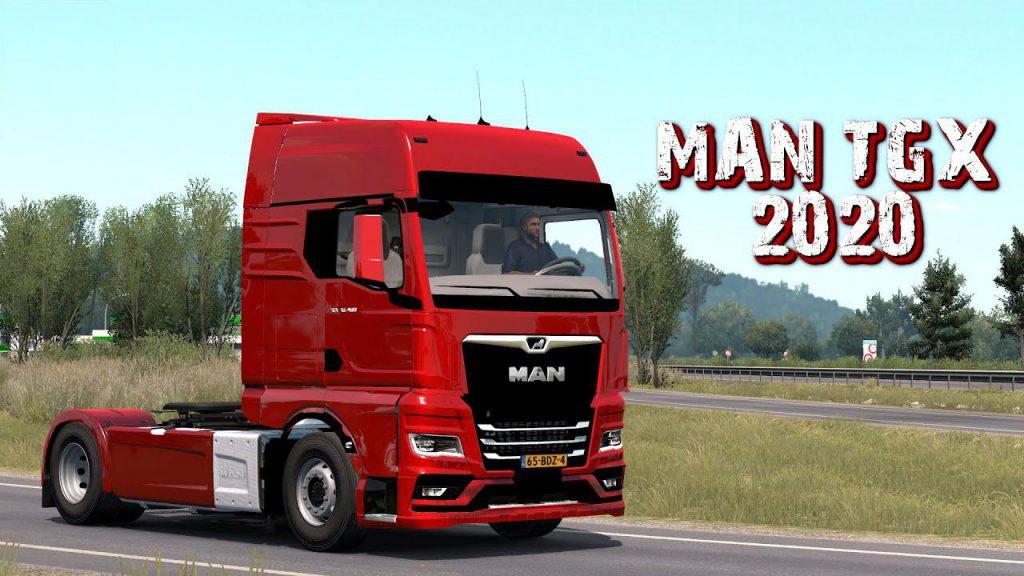 ETS2 - Man Tgx 2020 Truck V11.11.20 (1.39.x)