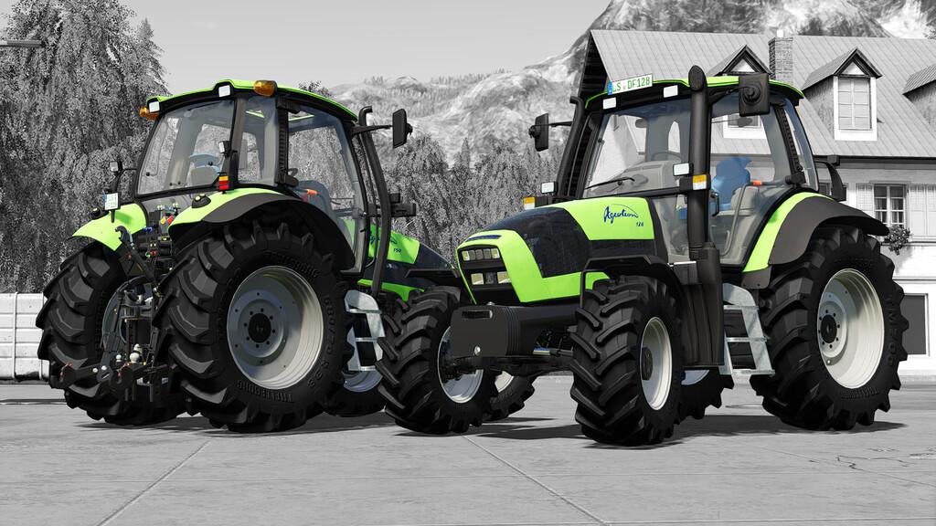 FS19 - Deutz-Fahr Agrotron 128/150.6 Tractor V1.1