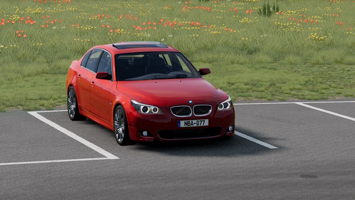 BeamNG – BMW E60 Car Mod