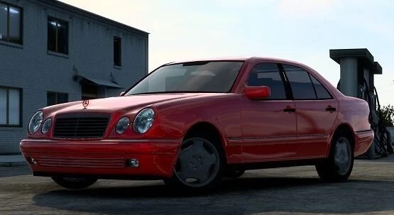 ETS2 - Mercedes-Benz W210 E-Class V2.0 (1.40.x)