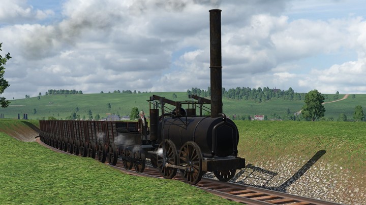 Transport Fever 2 - Stourbridge Lion & Agenoria 0-4-0