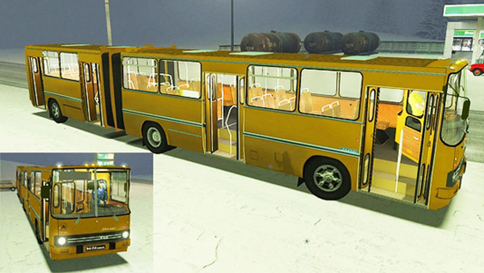 Omsi 2 – Ikarus 280.01 Bus