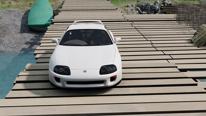 BeamNG – Toyota Supra A80 Car Mod